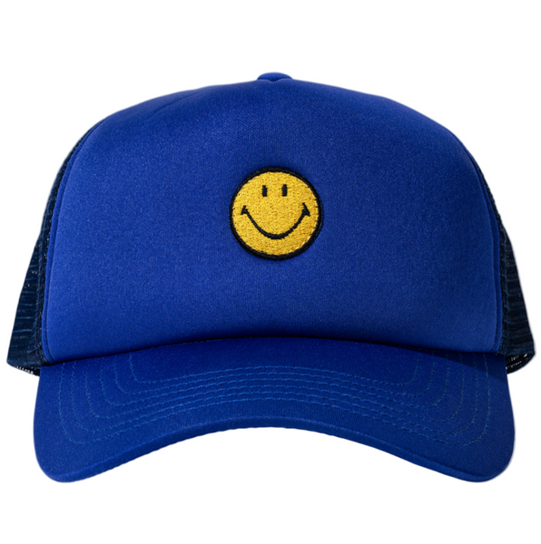 Smiley Studios Trucker Hat - Skipper Blue