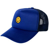 Smiley Studios Trucker Hat - Skipper Blue