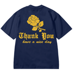 Thank You Needlepoint T-Shirt