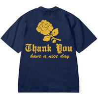 Thank You Needlepoint T-Shirt