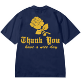 Thank You Needlepoint T-Shirt