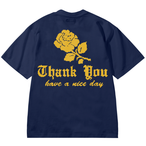 Thank You Needlepoint T-Shirt