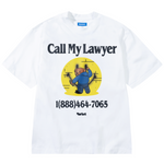 Smiley Call My Lawyer Bear T-Shirt