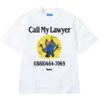 Smiley Call My Lawyer Bear T-Shirt