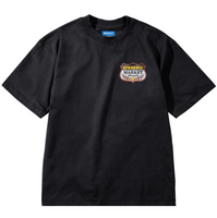 Smiley Burnt Rubber T-Shirt