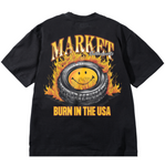 Smiley Burnt Rubber T-Shirt