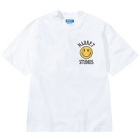 Smiley Upside Down Lockup T-Shirt