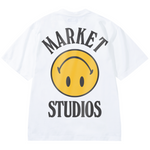 Smiley Upside Down Lockup T-Shirt