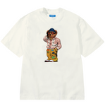 Folk Fitted Bear T-Shirt