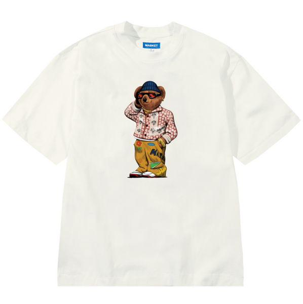 Folk Fitted Bear T-Shirt