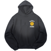 Smiley Upside Down Lockup Hoodie