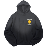 Smiley Upside Down Lockup Hoodie