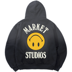 Smiley Upside Down Lockup Hoodie