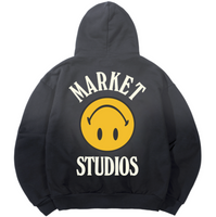 Smiley Upside Down Lockup Hoodie
