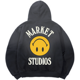 Smiley Upside Down Lockup Hoodie