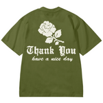Thank You Needlepoint T-Shirt