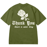 Thank You Needlepoint T-Shirt
