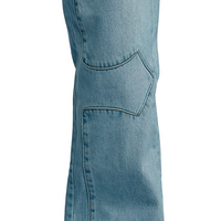 Cross Denim Pants