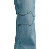 Cross Denim Pants