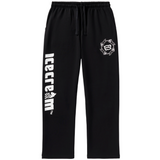 Vertical Sweatpants - Black