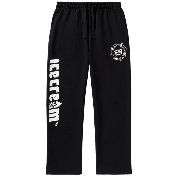 Vertical Sweatpants - Black