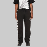 Vertical Sweatpants - Black