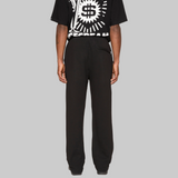 Vertical Sweatpants - Black