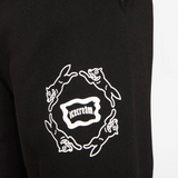 Vertical Sweatpants - Black