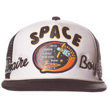 BB Space Trucker Hat - Black