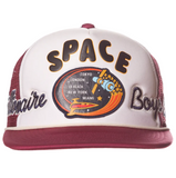 BB Space Trucker Hat - Rhododendron