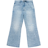 Hugh Wide Flare | Ocean Shine