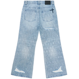 Hugh Wide Flare | Ocean Shine