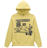 Jordan | Sage Yellow Flyer