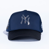 NY Crystals Snapback Hat