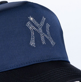 NY Crystals Snapback Hat