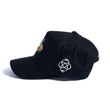 Dangels Snapback Hat Black