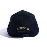 Dangels Snapback Hat Black