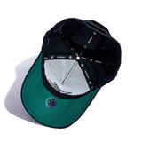 Dangels Snapback Hat Black
