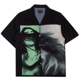 Horse Hair Button Up