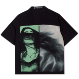 Horse Hair Button Up