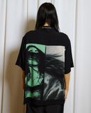 Horse Hair Button Up