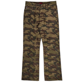 Camo Flare Jeans