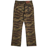 Camo Flare Jeans