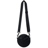 Smiley Small Crossbody Bag - Black