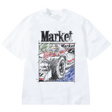 Scribbled Formula One UV T-Shirt