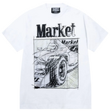 Scribbled Formula One UV T-Shirt