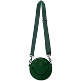 Smiley Small Crossbody Bag - Green