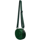 Smiley Small Crossbody Bag - Green
