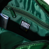 Smiley Small Crossbody Bag - Green