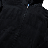 Shadow Arc Full Zip Hoodie